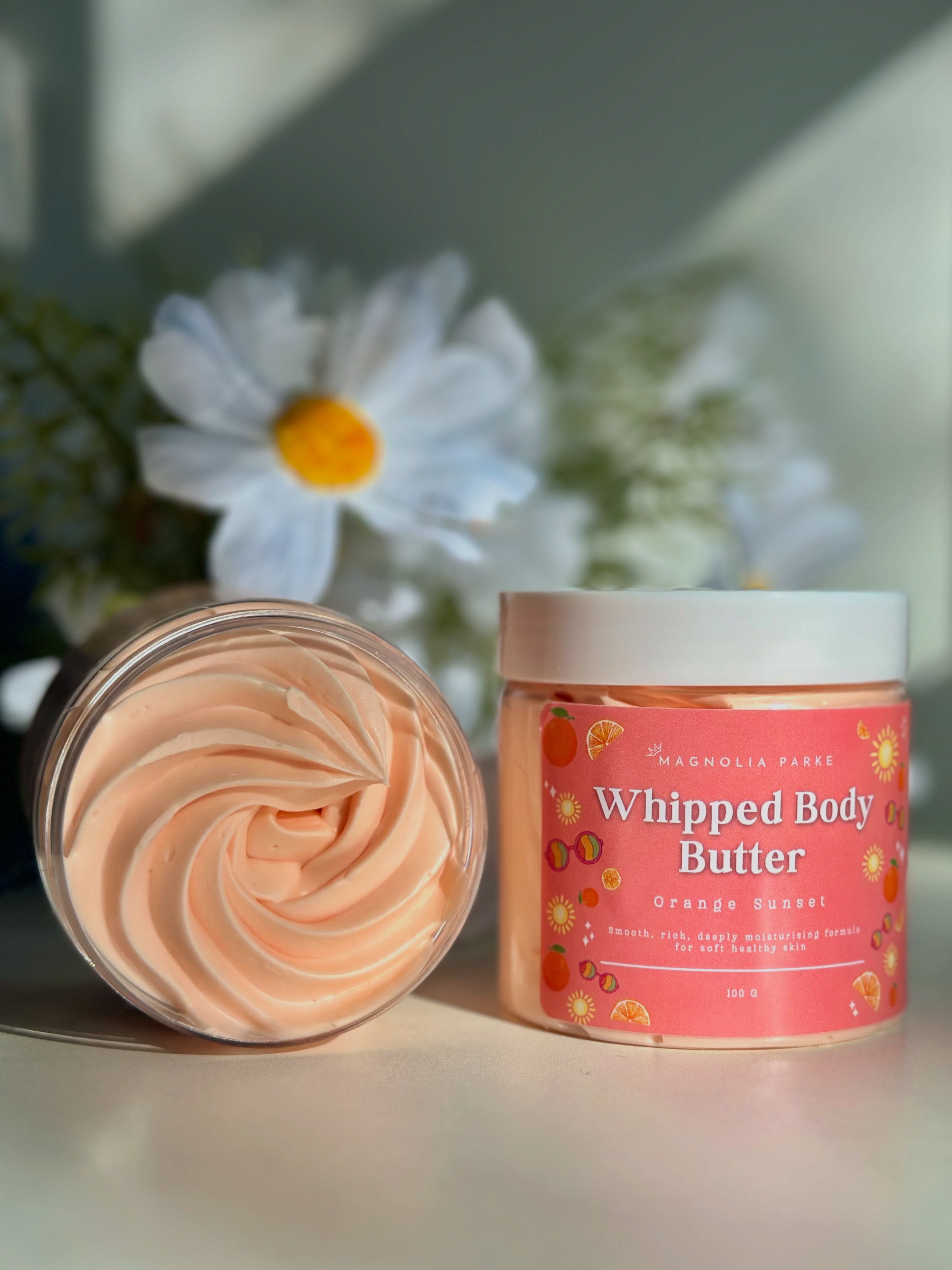 Orange Sunset Body Butter