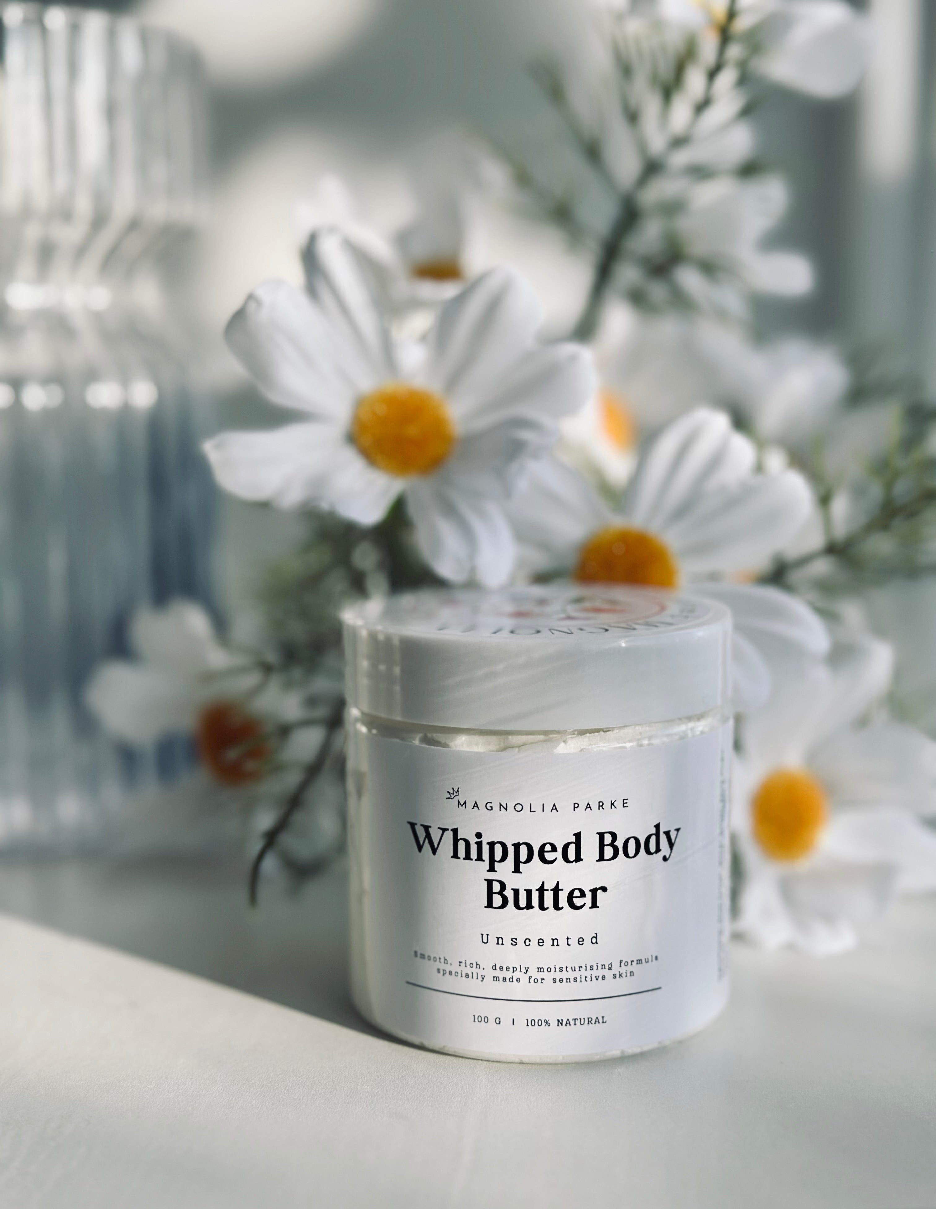 Unscented Body Butter
